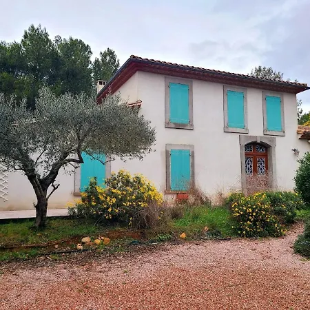 Βίλα Grande Familiale Avec Piscine Trèbes