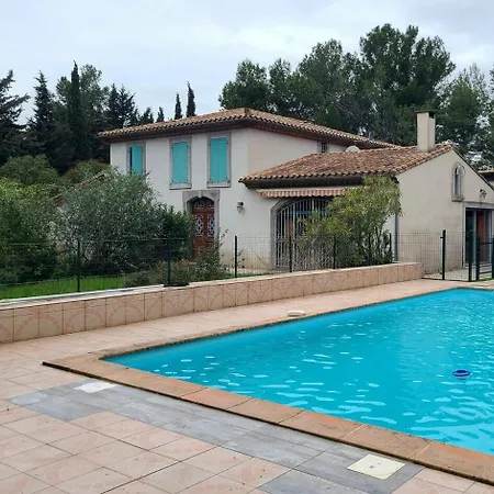 Grande Familiale Avec Piscine Βίλα