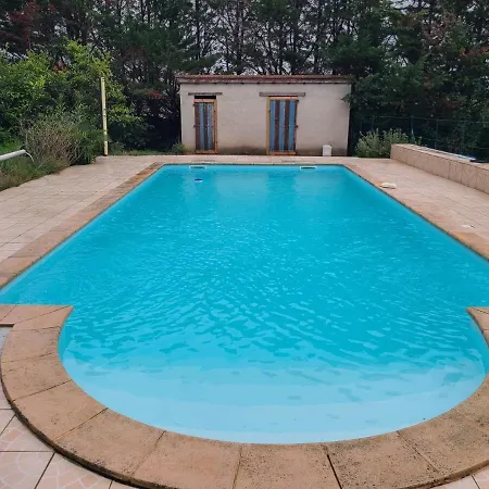 Βίλα Grande Familiale Avec Piscine Trèbes